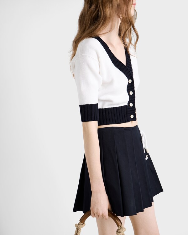 コットン カーディガン コットン カーディガン