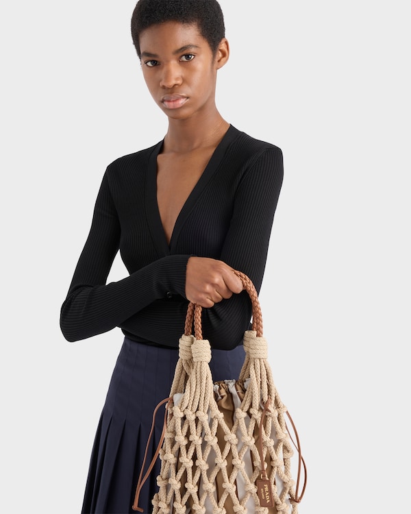 Cotton cardigan - Black Cotton cardigan - Black