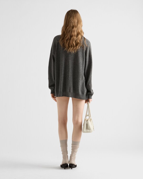 Cashmere cardigan - Slate Gray Cashmere cardigan - Slate Gray