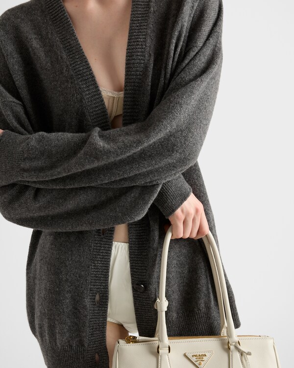 Cashmere cardigan - Slate Gray Cashmere cardigan - Slate Gray