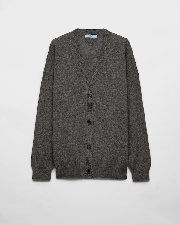 Cashmere cardigan - Slate Gray Cashmere cardigan - Slate Gray