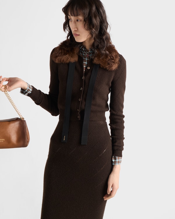 Cashmere cardigan Cashmere cardigan