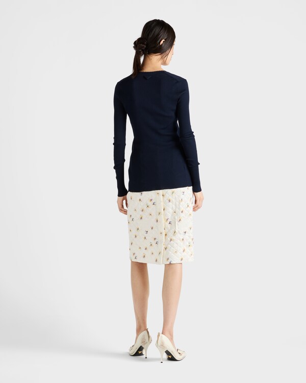 كارديغان قطن - أزرق كارديغان قطن - أزرق