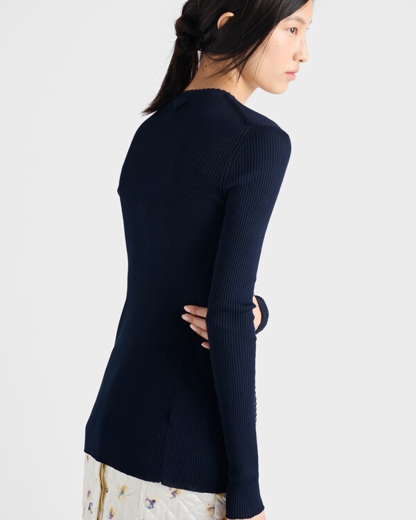 كارديغان قطن - أزرق كارديغان قطن - أزرق