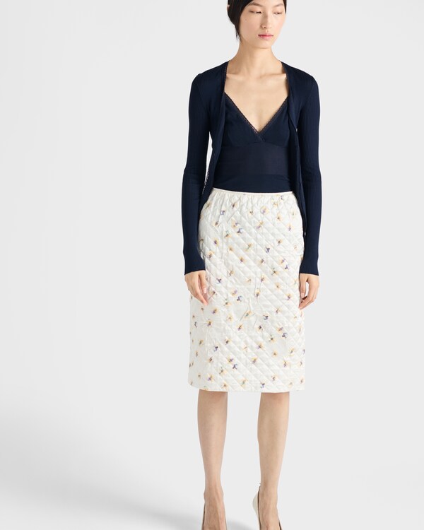 كارديغان قطن - أزرق كارديغان قطن - أزرق