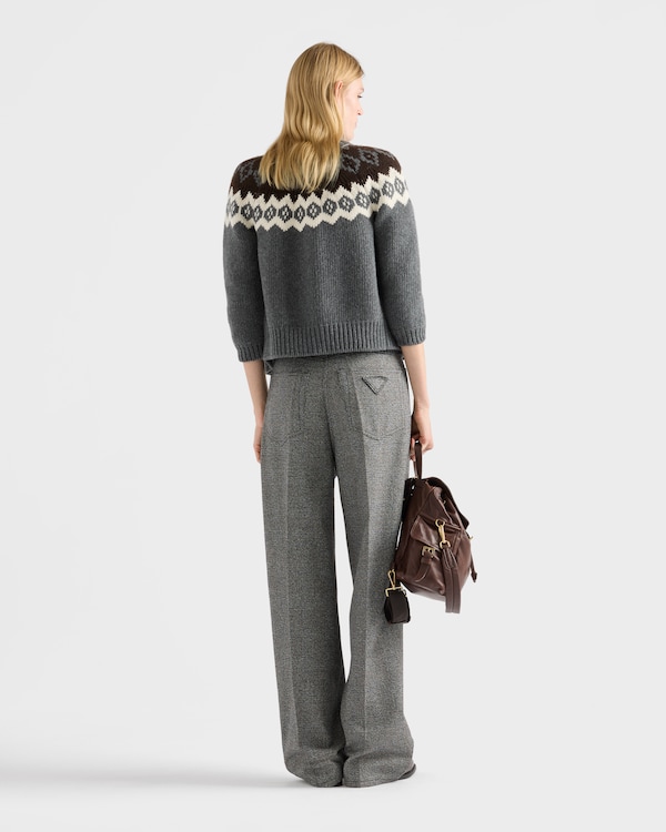 Wool and cashmere cardigan Wool and cashmere cardigan