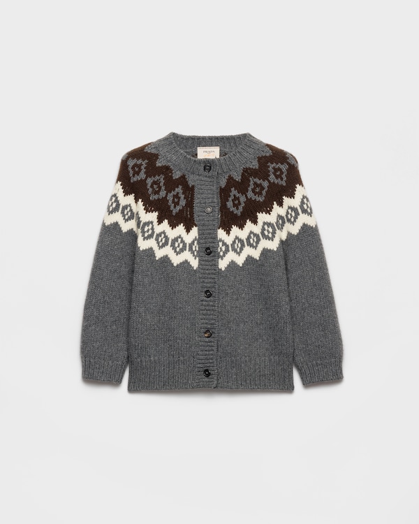Wool and cashmere cardigan Wool and cashmere cardigan