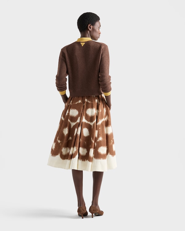 Cashmere cardigan - Cocoa Brown Cashmere cardigan - Cocoa Brown