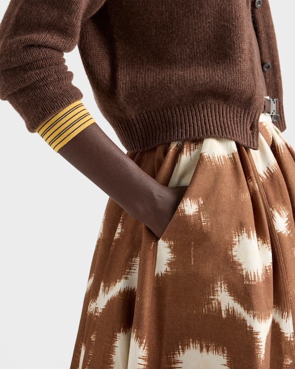 Cashmere cardigan - Cocoa Brown Cashmere cardigan - Cocoa Brown