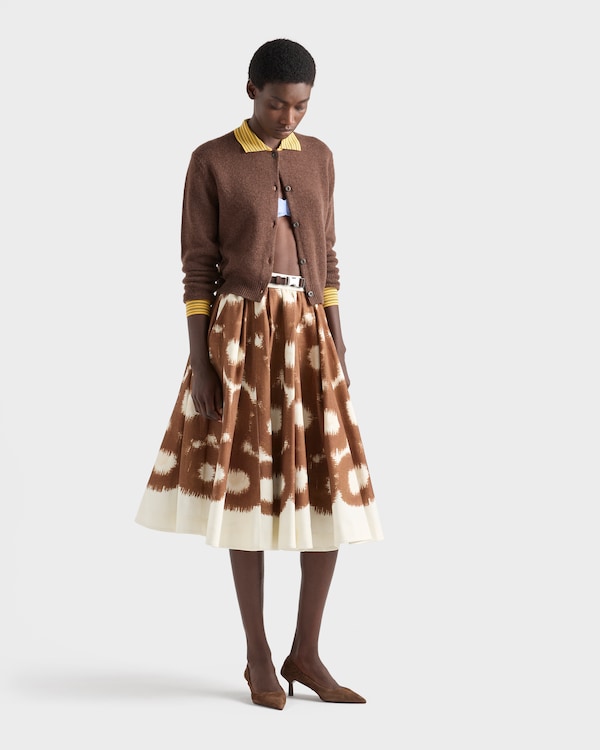 Cashmere cardigan - Cocoa Brown Cashmere cardigan - Cocoa Brown