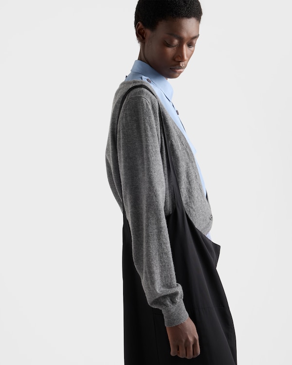Cashmere cardigan - Slate Gray Cashmere cardigan - Slate Gray