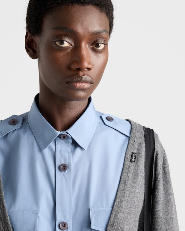 Cashmere cardigan - Slate Gray Cashmere cardigan - Slate Gray