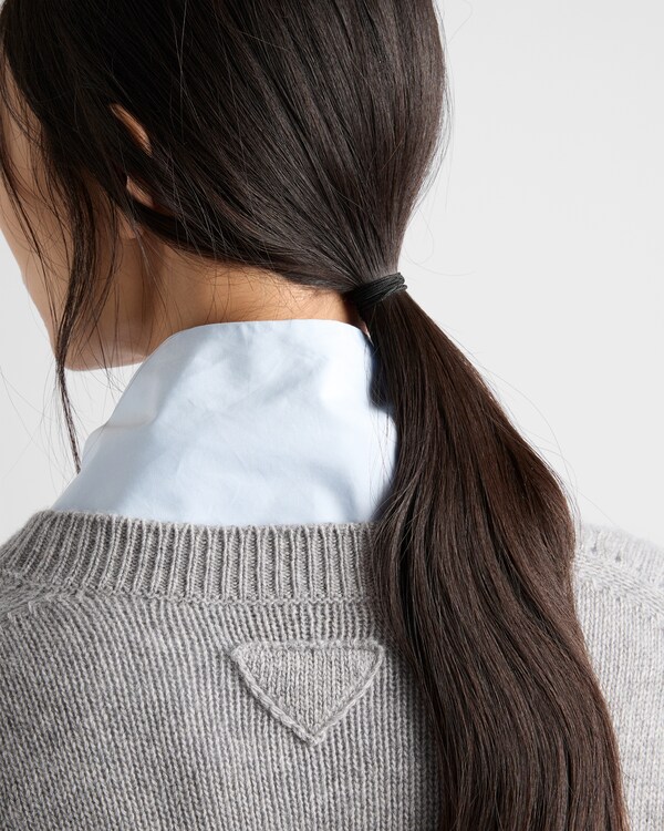 Re-Cashmere cardigan - Marble Gray Re-Cashmere cardigan - Marble Gray