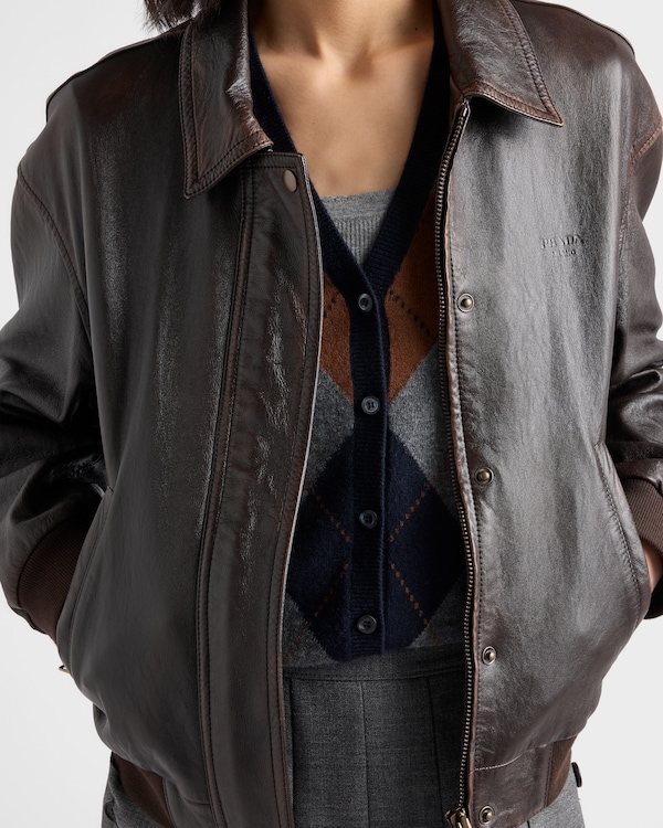 Argyle cashmere cardigan - Azul/Gris Pizarra Argyle cashmere cardigan - Azul/Gris Pizarra