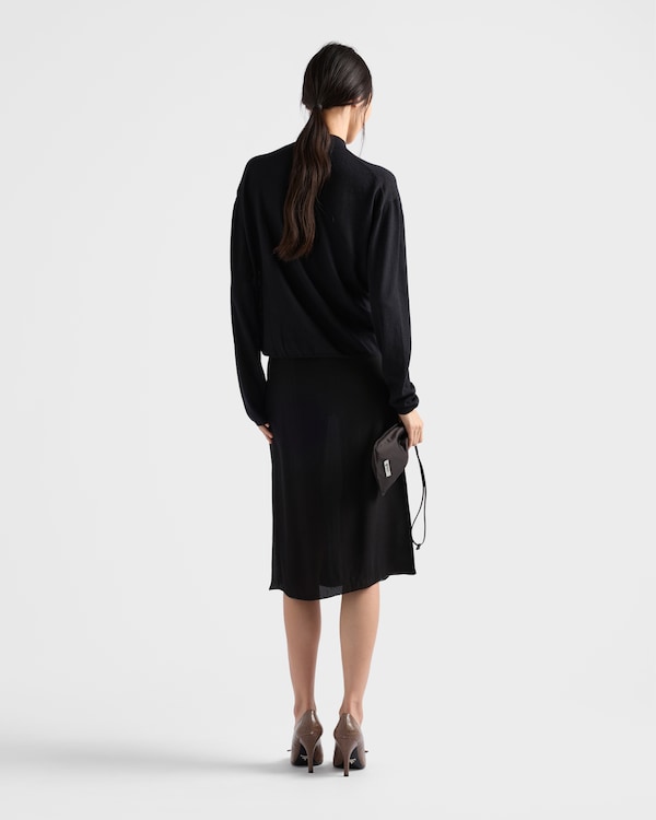 Cashmere cardigan - Schwarz Cashmere cardigan - Schwarz