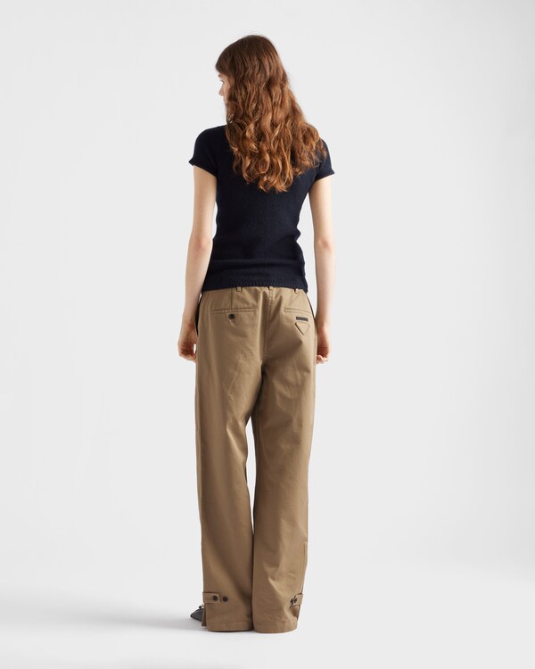 Wide-leg chino pants Wide-leg chino pants
