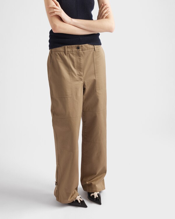 Wide-leg chino pants Wide-leg chino pants