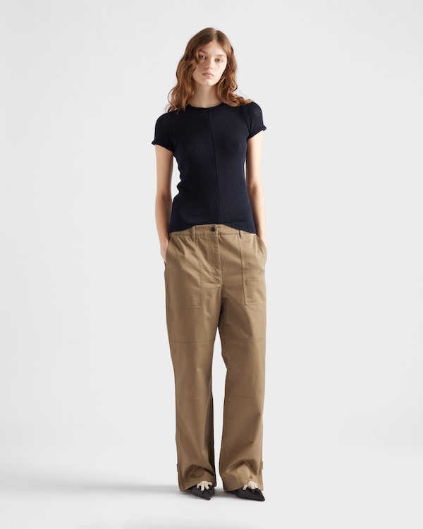 Wide-leg chino pants Wide-leg chino pants