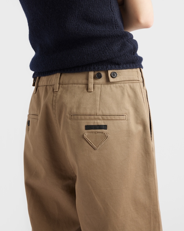 Wide-leg chino pants Wide-leg chino pants