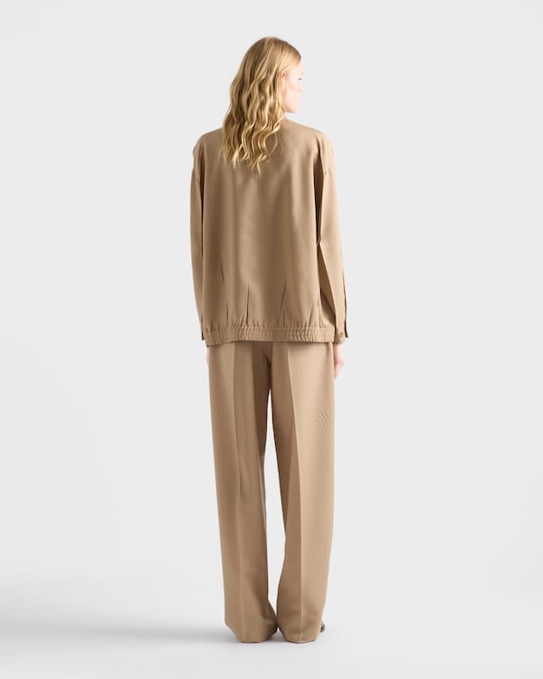 Light mohair pants - Hazelnut Light mohair pants - Hazelnut
