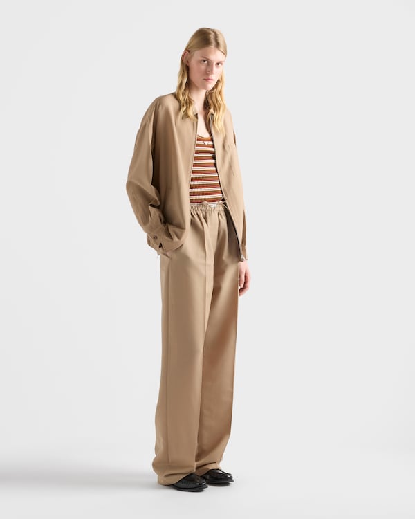 Light mohair pants - Hazelnut Light mohair pants - Hazelnut