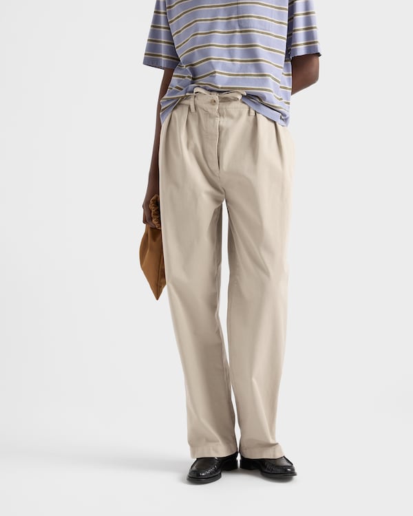 Old gabardine pants - Sand Beige Old gabardine pants - Sand Beige