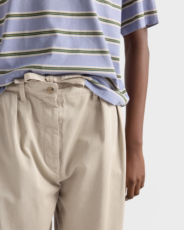 Old gabardine pants - Sand Beige Old gabardine pants - Sand Beige