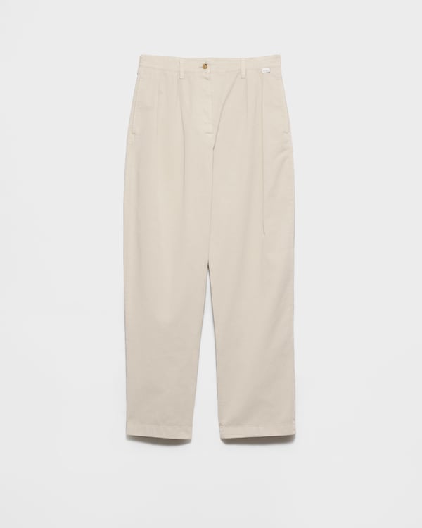 Old gabardine pants - Sand Beige Old gabardine pants - Sand Beige