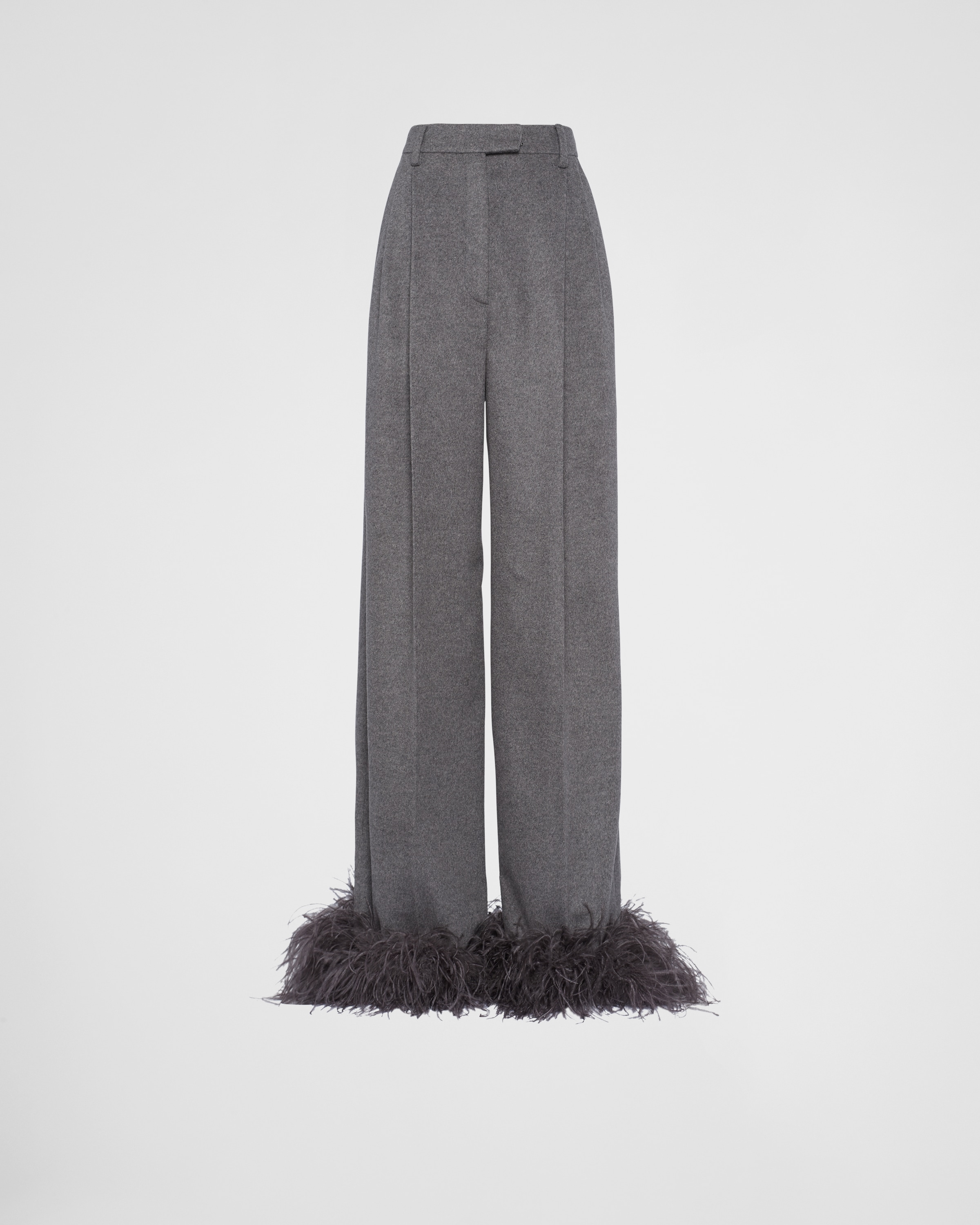 Prada on sale feather pants
