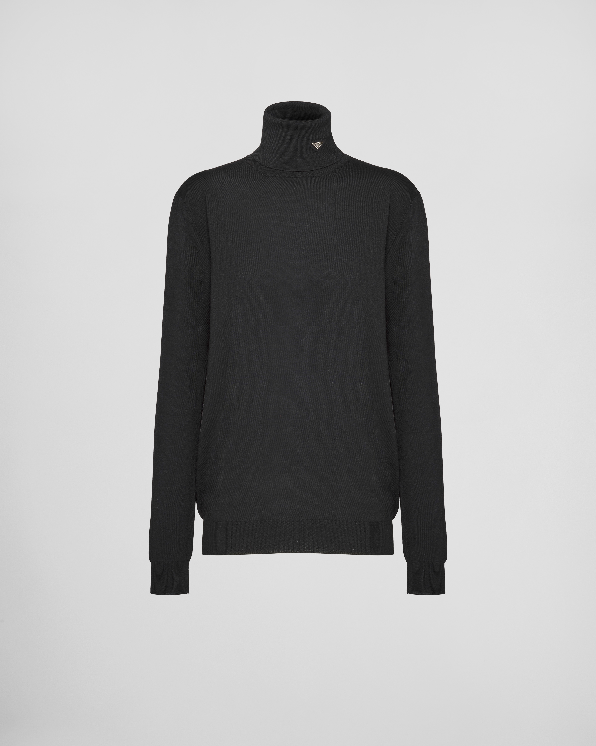 Prada turtleneck sweater hot sale