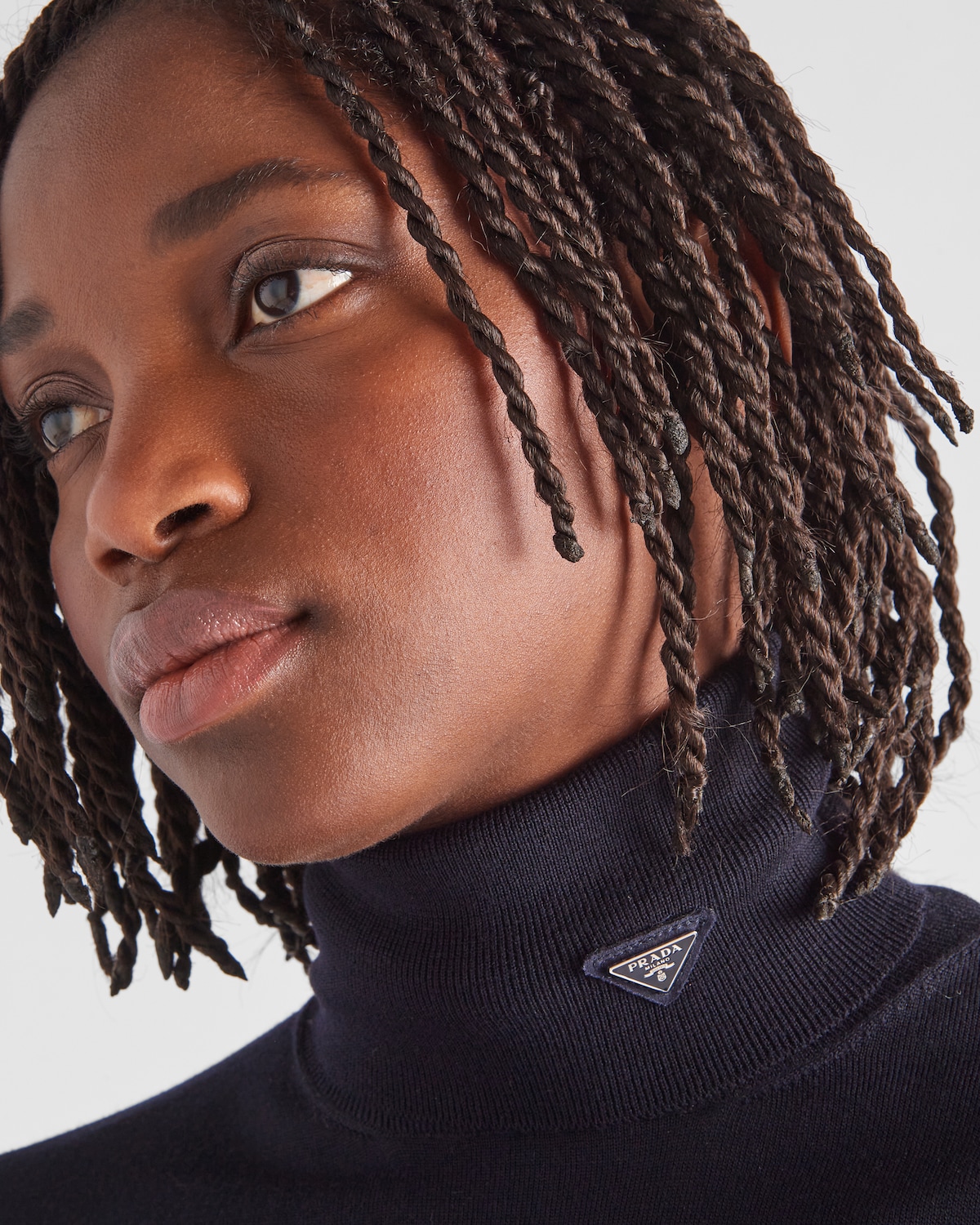 PRADA 25S TURTLENECK SWEATER 413 main image 1
