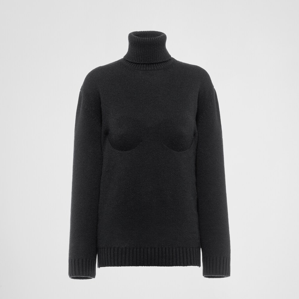 Prada Dolcevita in cashmere 1