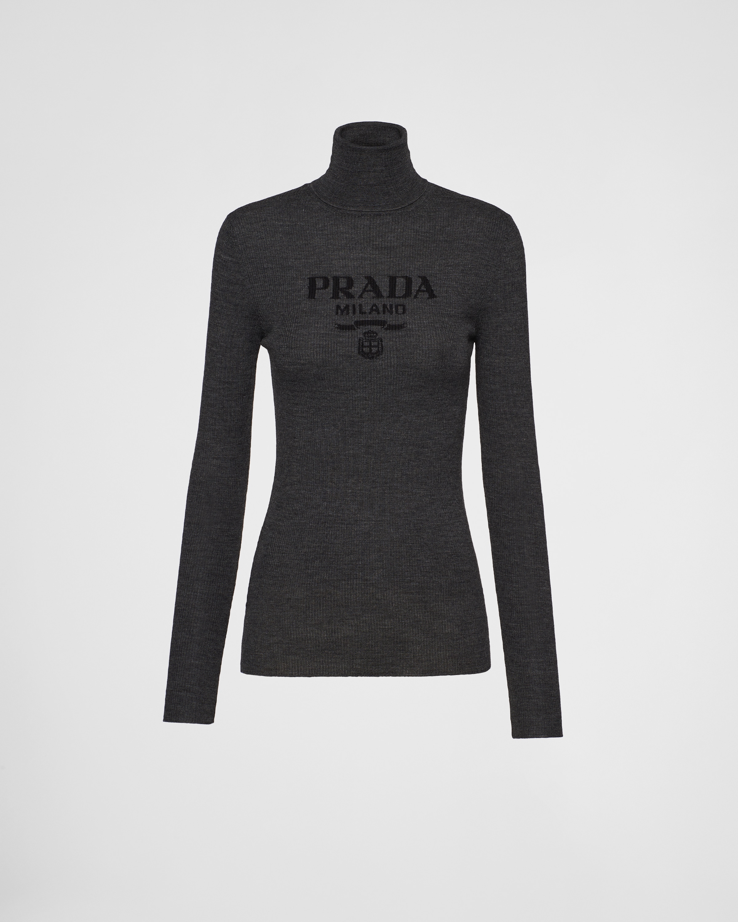 Prada nylon turtleneck sweater online
