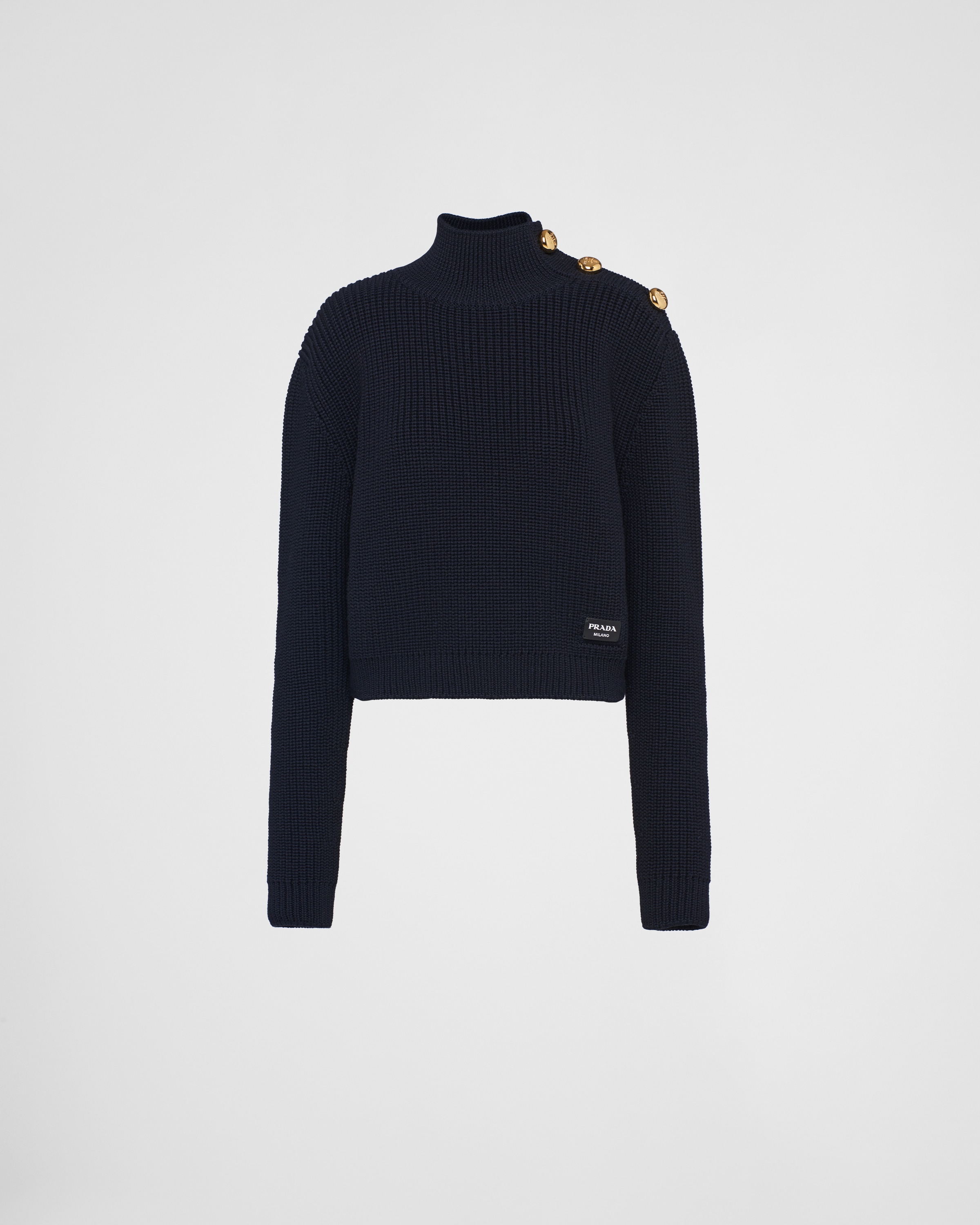 Prada nylon turtleneck sweater best sale