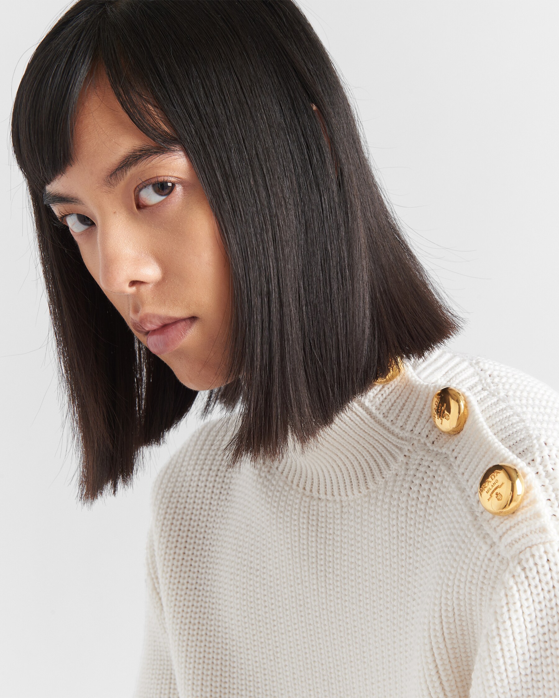 PRADA 25S TURTLENECK SWEATER 413