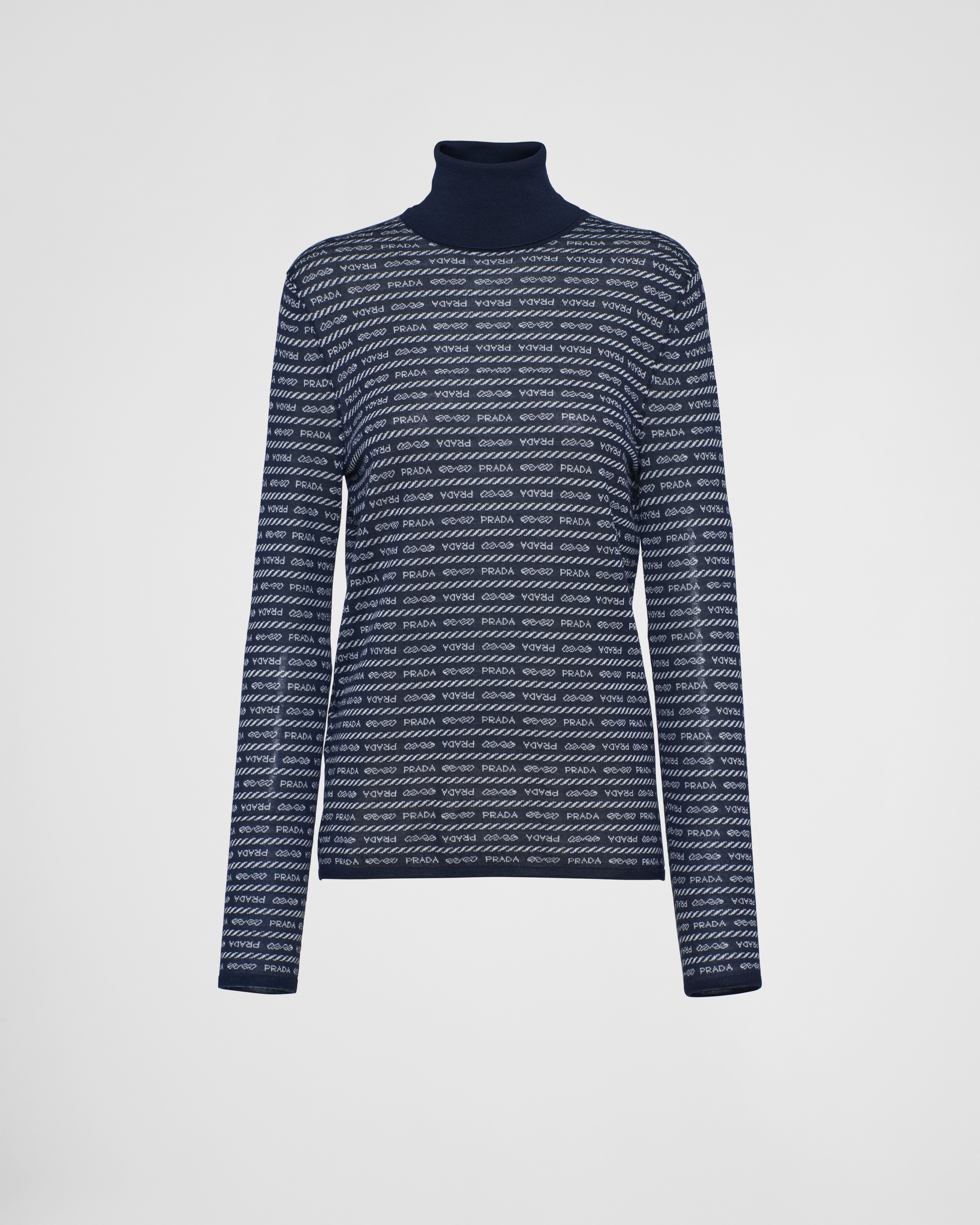 Prada outlet turtleneck sweater