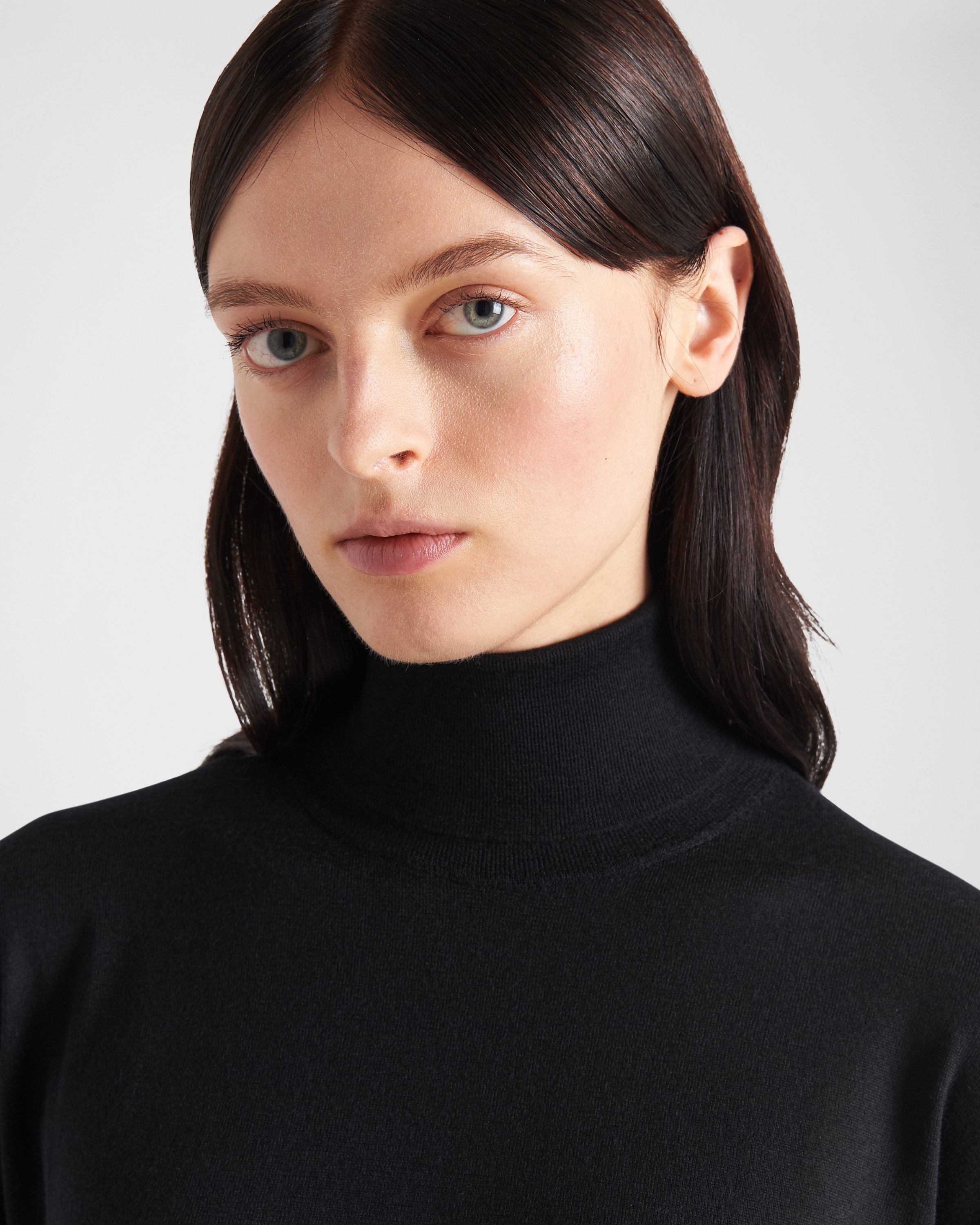 Prada nylon on sale turtleneck sweater