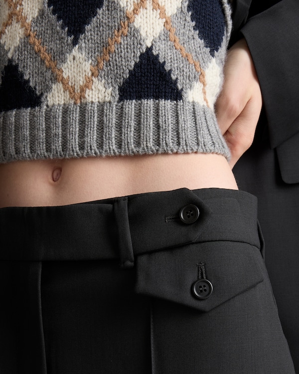 Light wool pants Light wool pants