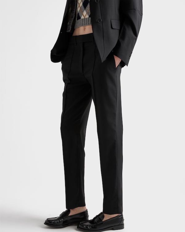 Light wool pants Light wool pants