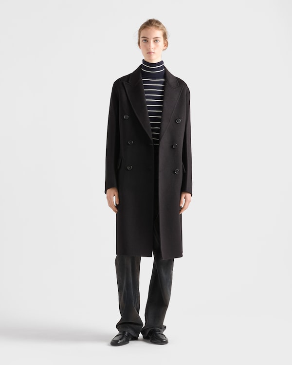 Striped wool turtleneck sweater - Navy Striped wool turtleneck sweater - Navy