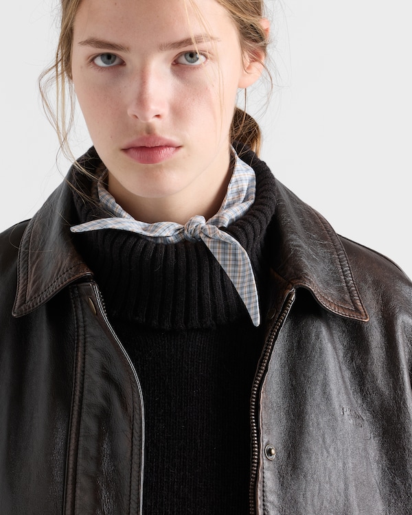 Pull à col roulé en Re-Cashmere - Gris Anthracite Pull à col roulé en Re-Cashmere - Gris Anthracite