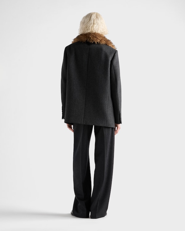 울 플란넬 팬츠 울 플란넬 팬츠