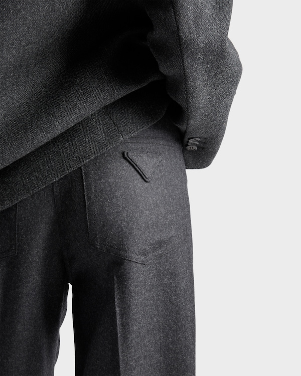 울 플란넬 팬츠 울 플란넬 팬츠