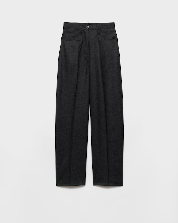 울 플란넬 팬츠 울 플란넬 팬츠