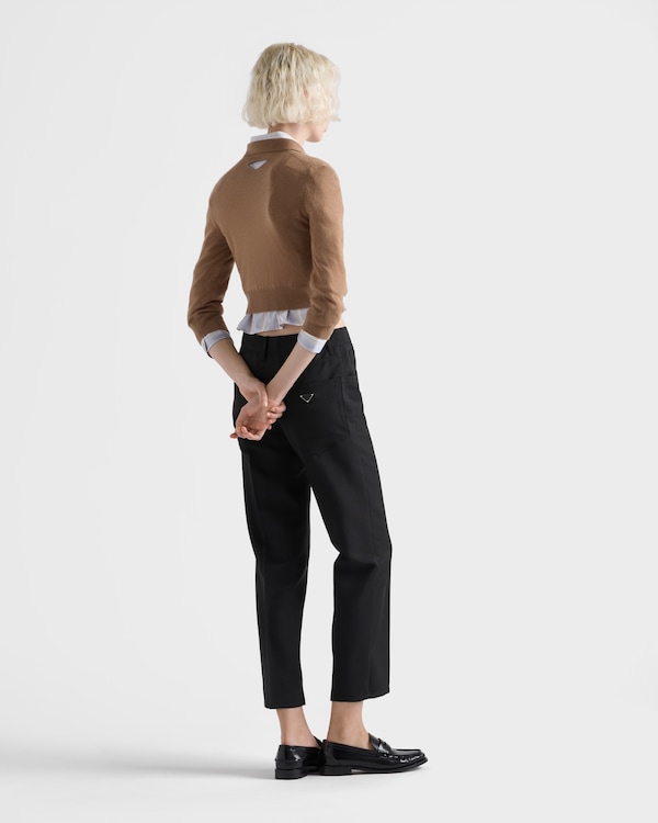 Kid mohair pants - Black Kid mohair pants - Black