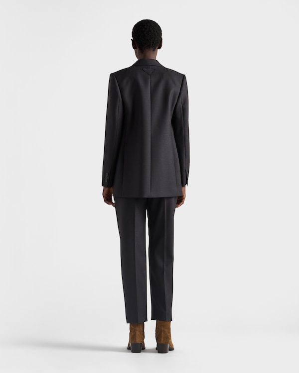 بنطال من الغبردين والصوف بنطال من الغبردين والصوف