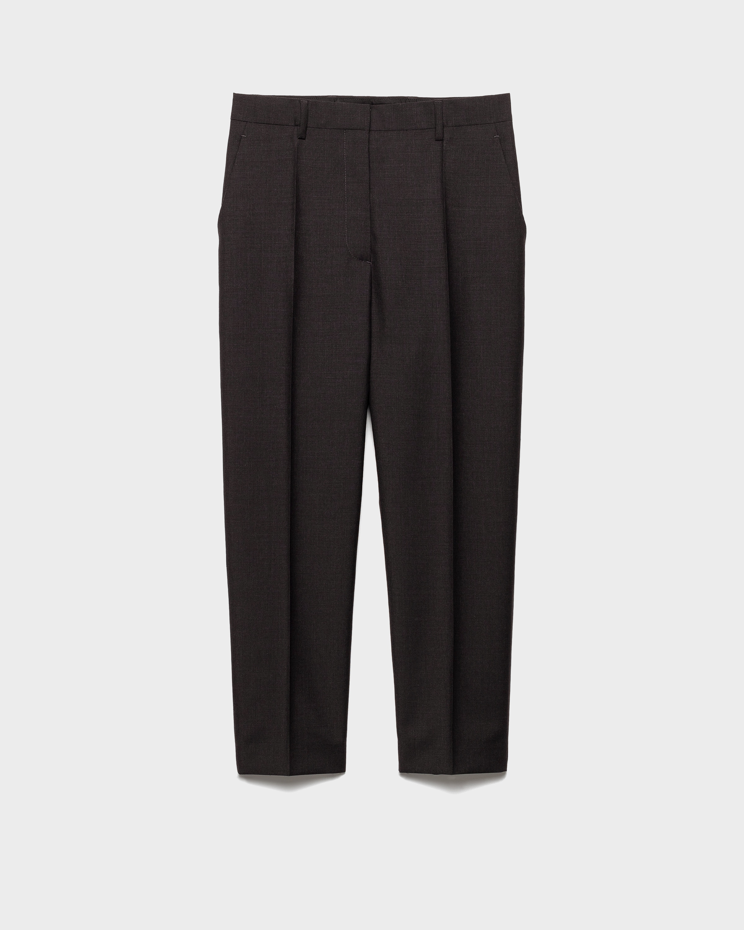 Prada Grisaille Pants In Gray