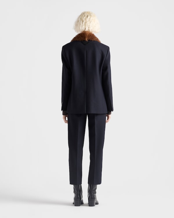 Wool rush stitch pants Wool rush stitch pants