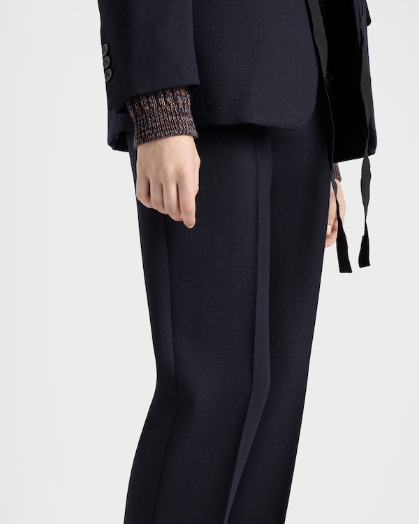 Wool rush stitch pants Wool rush stitch pants