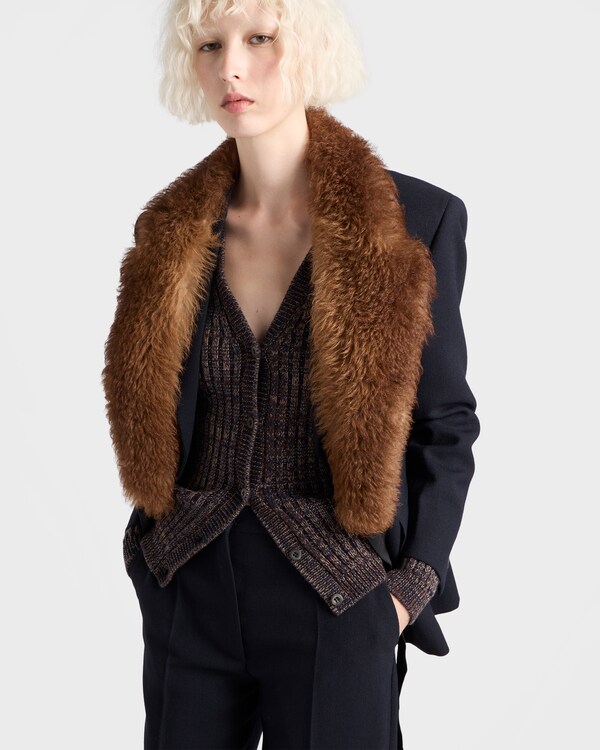 Wool rush stitch pants Wool rush stitch pants